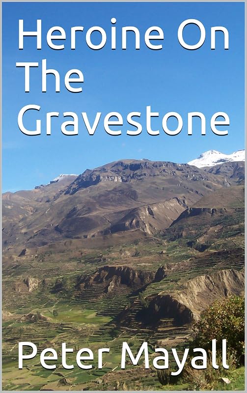 Heroine On The Gravestone by Peter Mayall