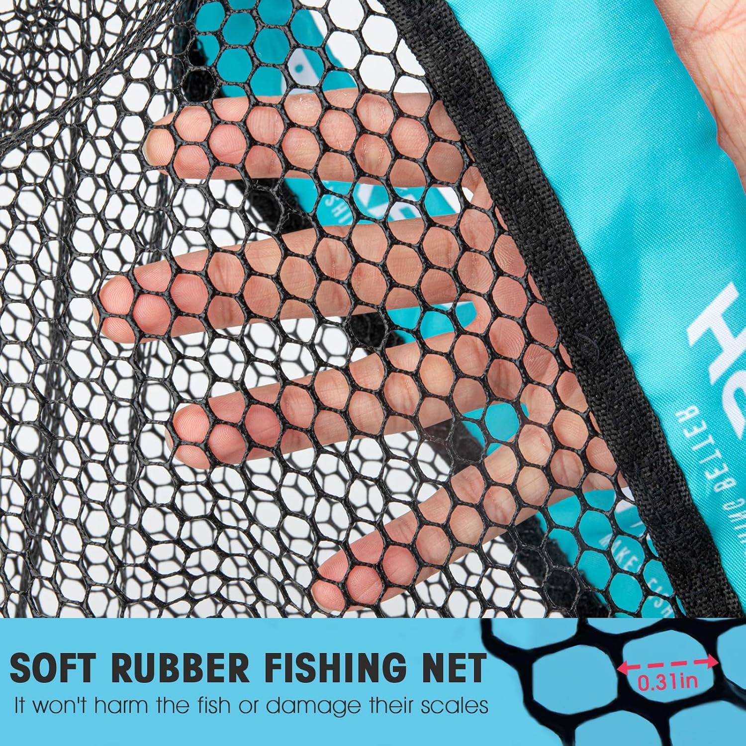 Fly Fishing Landing Net Foldable Trout Net for Freshwater Trout Fishing Net  US | eBay