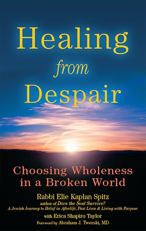 Healing from Despair: Choosing Wholeness in a Broken World by Rabbi Elie Kaplan Spitz