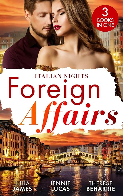 Foreign Affairs: Italian Nights by Julia James
