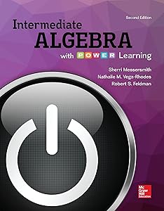 Intermediate Algebra with P.O.W.E.R. Learning