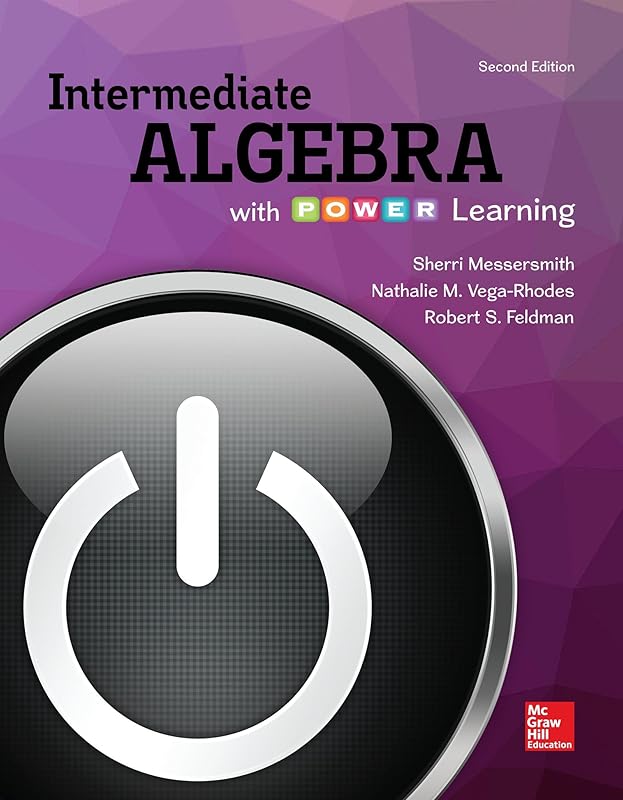 Intermediate Algebra with P.O.W.E.R. Learning by Sherri Messersmith