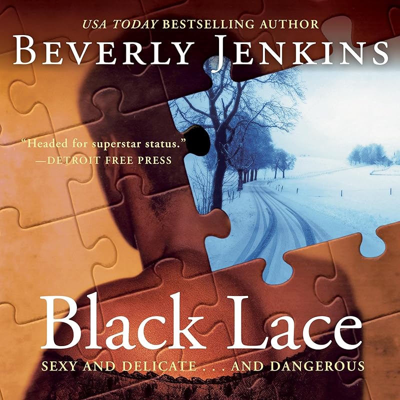 Black Lace: A Novel by Beverly Jenkins
