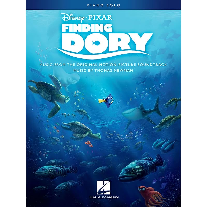 Finding Dory: Music from the Motion Picture Soundtrack by Thomas Newman