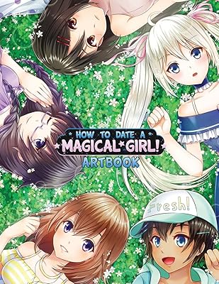 How To Date A Magical Girl! Artbook