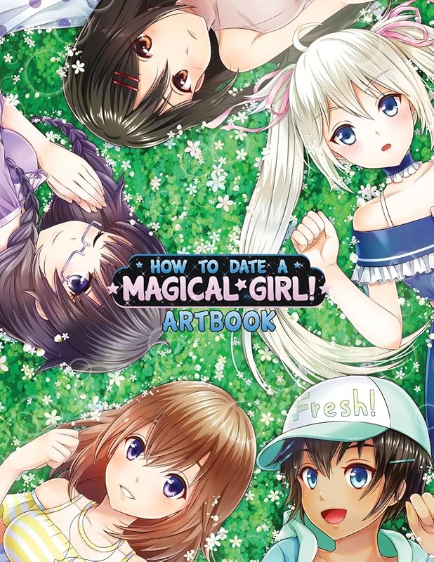 How To Date A Magical Girl! Artbook by Sarah Ford