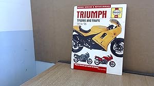 Triumph Triples & Fours: Service and Repair Manual by Penny Cox