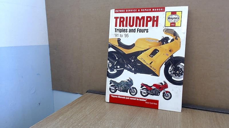 Triumph Triples & Fours: Service and Repair Manual by Penny Cox