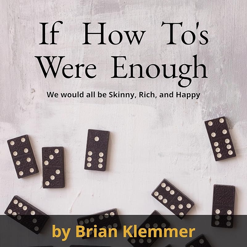 If How-To's Were Enough We Would All Be Skinny, Rich & Happy by Brian Klemmer