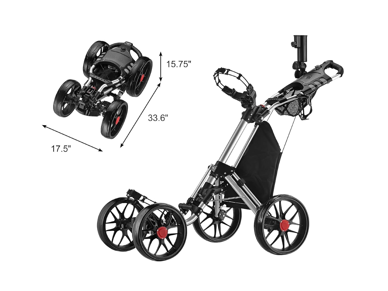 Best Golf Push Carts For The Money Reviews 2018