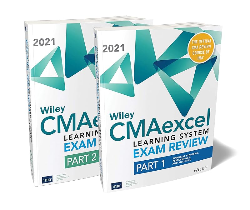 Wiley CMAexcel Learning System Exam Review 2021: Complete Set (2-year access) by Wiley