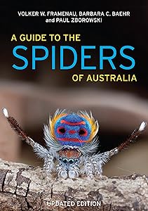A Guide to Spiders of Australia by Paul Zborowski