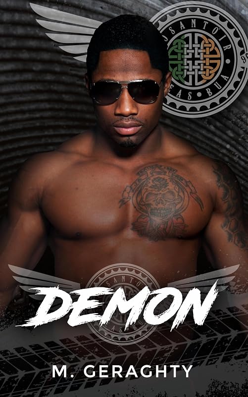 Demon (The Cosantóir (Protectors) MC) by M. Geraghty