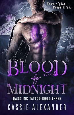 Blood by Midnight: Dark Ink Tattoo Book Three