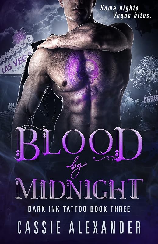 Blood by Midnight: Dark Ink Tattoo Book Three by Cassie Alexander