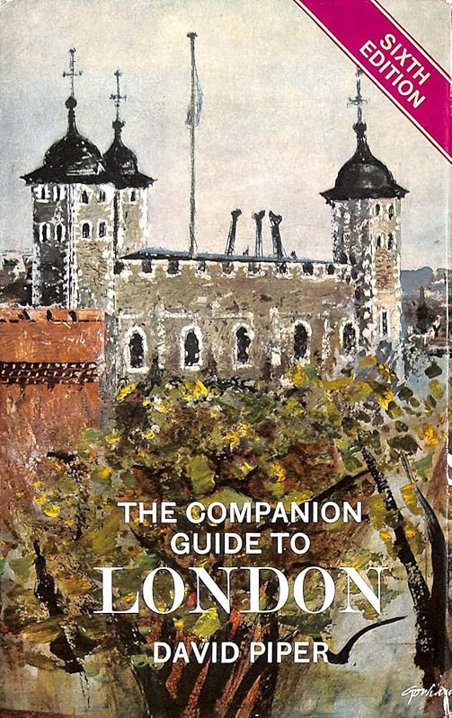 The companion guide to London by David Piper