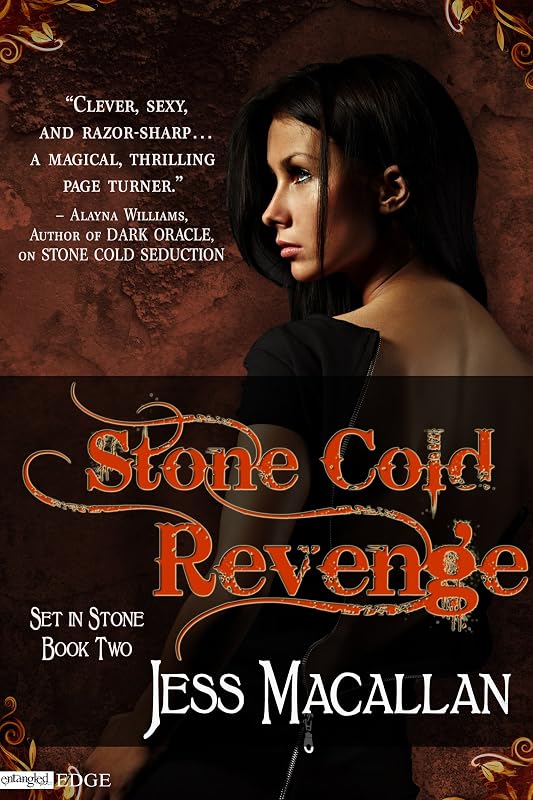 Stone Cold Revenge: A Set in Stone Novel by Jess Macallan
