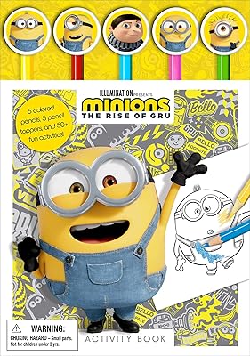 Minions: The Rise of Gru: Pencil Toppers
