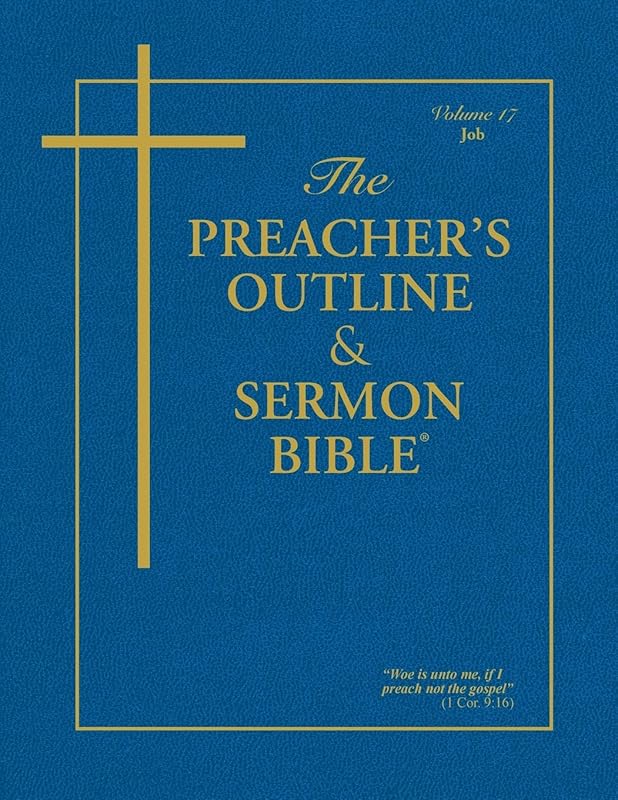 The Preacher's Outline & Sermon Bible: Job (The Preacher's Outline & Sermon Bible KJV) by Leadership Ministries Worldwide