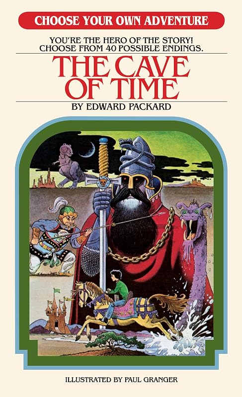 The Cave of Time (Choose Your Own Adventure Retro Editions) by Edward Packard