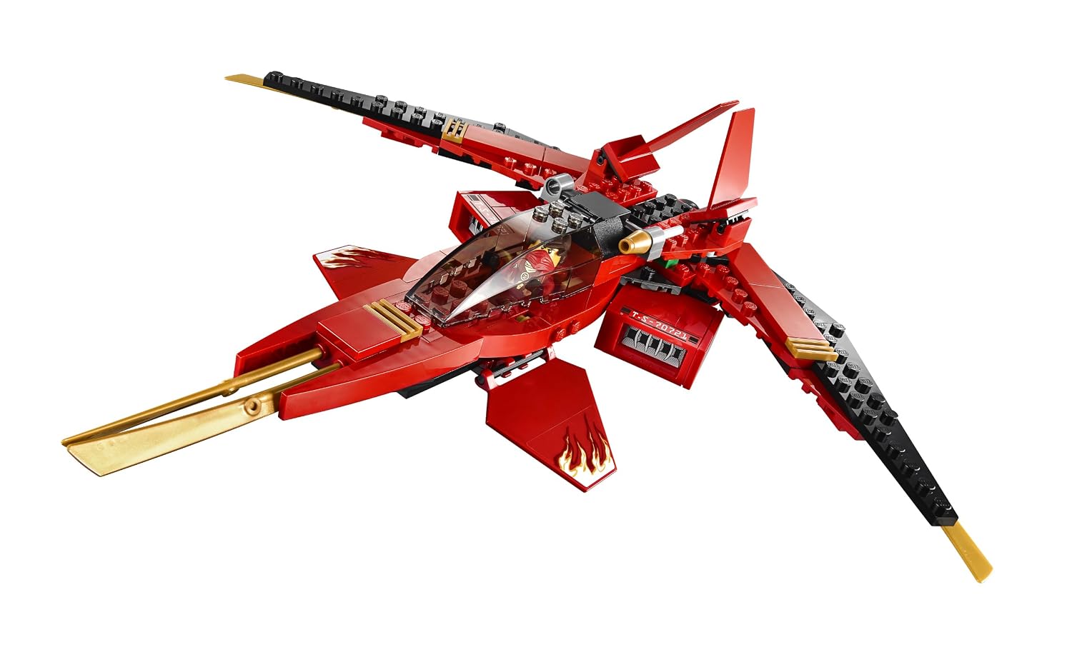 Lego Ninjago Kai Fighter Toy