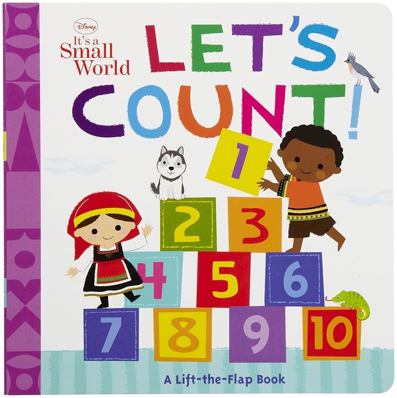 Disney It's A Small World: Let's Count! by Disney Book Group