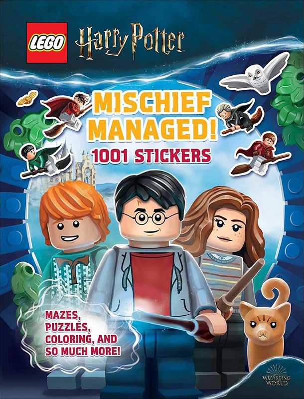 LEGO Harry Potter: Mischief Managed! 1001 Stickers by AMEET Publishing