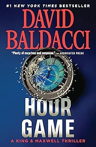 Hour Game (Large Print) by David Baldacci