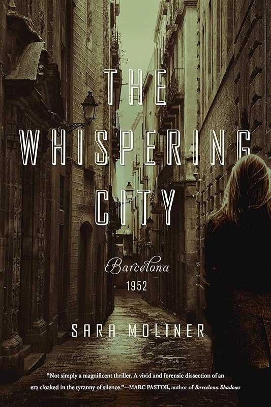 The Whispering City by Sara Moliner