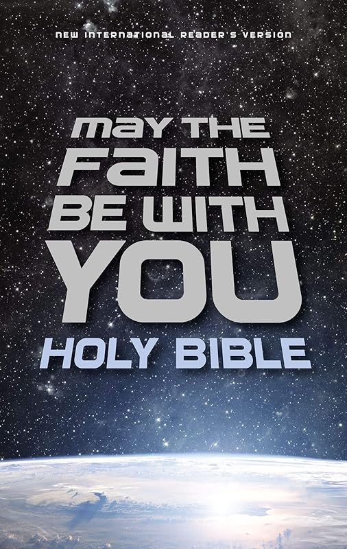 NIrV, May the Faith Be with You Holy Bible, Hardcover by Zondervan