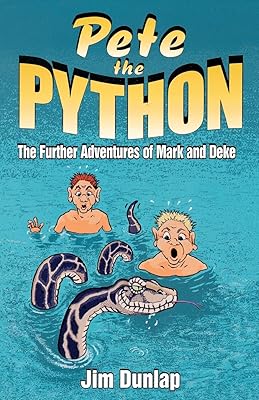 Pete The Python: The Further Adventures of Mark and Deke