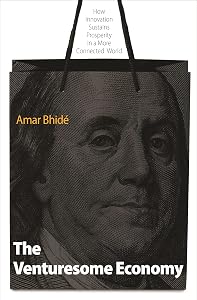 The Venturesome Economy: How Innovation Sustains Prosperity in a More Connected World (The Kauffman Foundation Series on Innovation and Entrepreneurship) by Amar Bhide