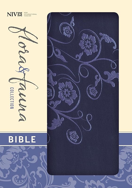 NIV Flora and Fauna Collection Bible, Compact by Zondervan