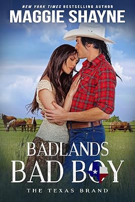 Badlands, Bad Boy (The Texas Brands Book 3)