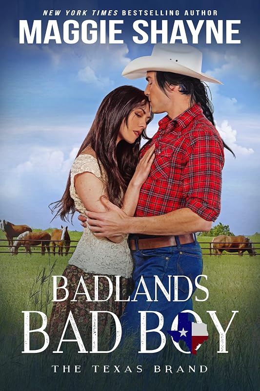 Badlands, Bad Boy (The Texas Brands Book 3) by Maggie Shayne