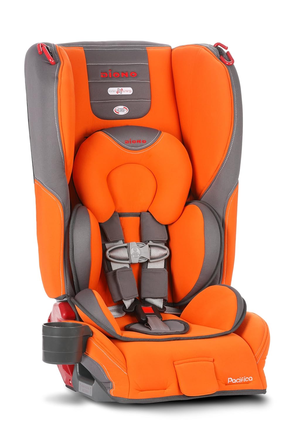diono pacifica convertible plus booster seat with body pillow