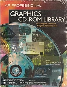 The Ap Professional Graphics Cd-Rom Library by ED. WEXELBLAT, ALAN