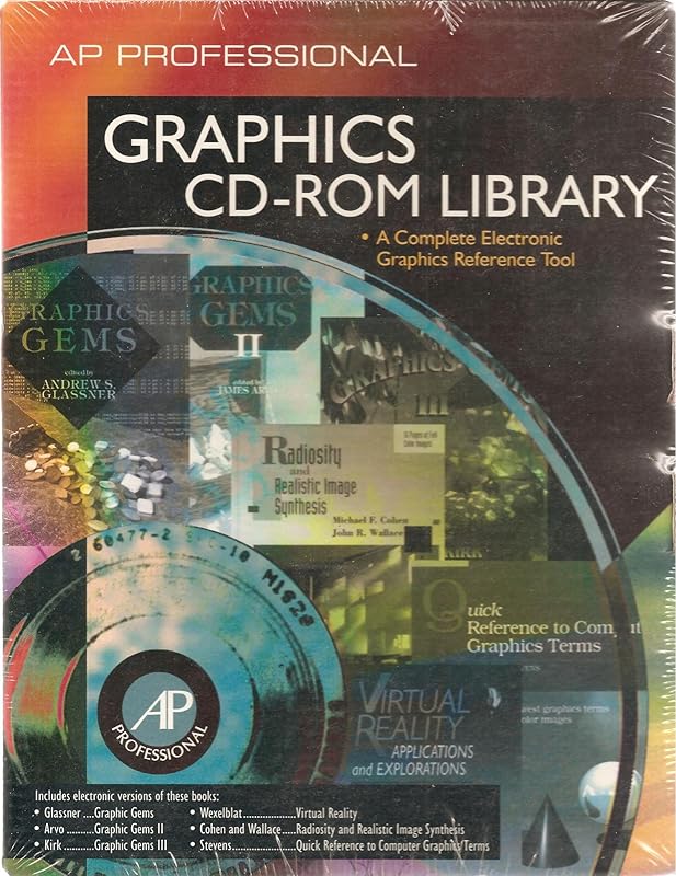 The Ap Professional Graphics Cd-Rom Library by ED. WEXELBLAT, ALAN