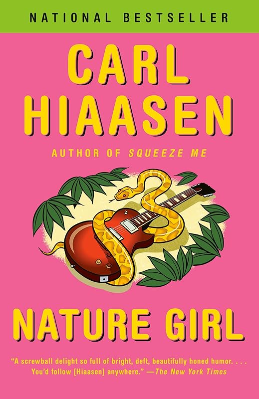 Nature Girl by Carl Hiaasen