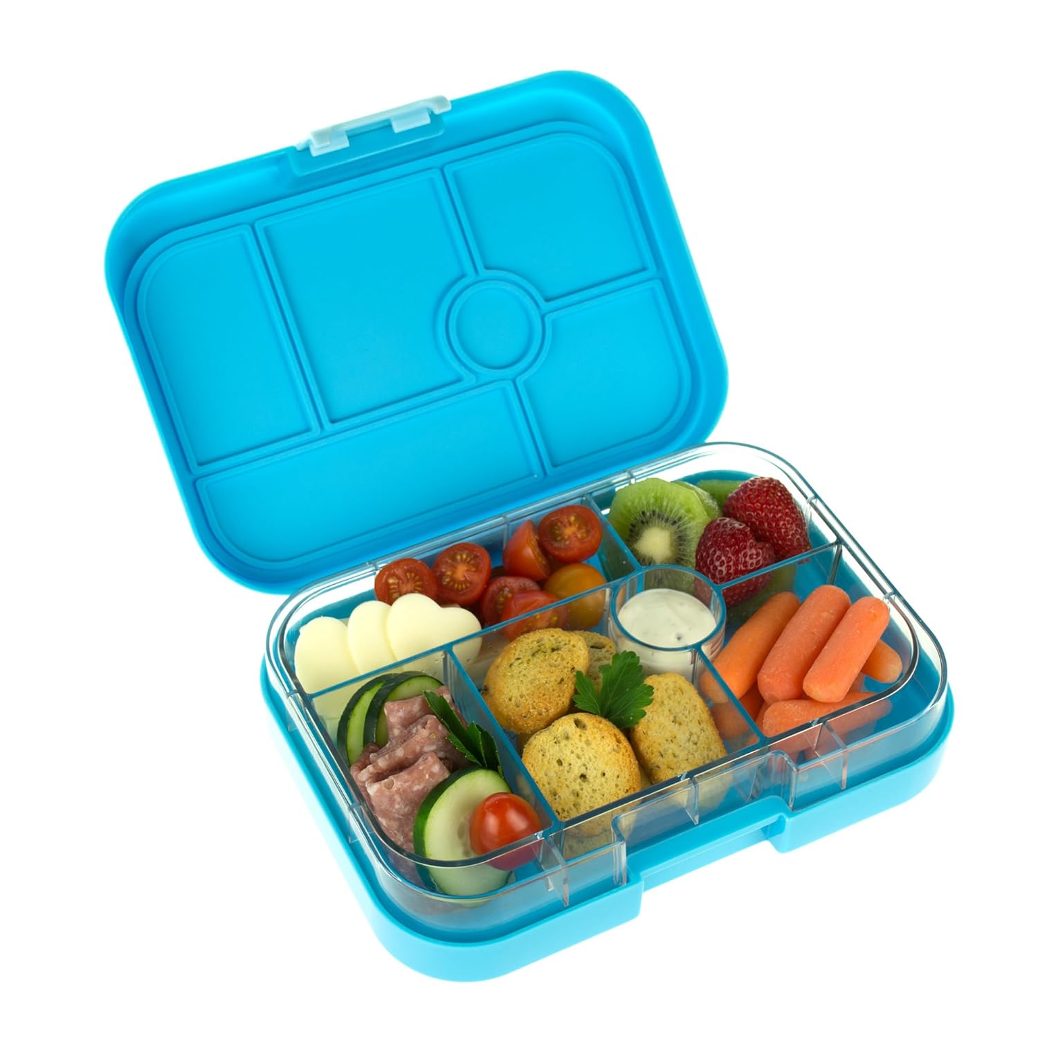 

Yumbox Leakproof Bento Lunch Box Container (Gelato Blue) for Kids