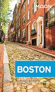 Moon Boston (Travel Guide) by Cameron Sperance