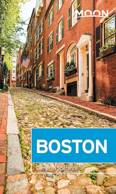 Moon Boston (Travel Guide) by Cameron Sperance