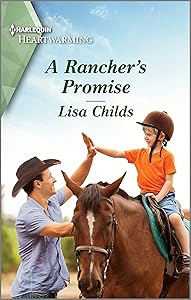A Rancher's Promise: A Clean Romance (Bachelor Cowboys Book 1) by Lisa Childs