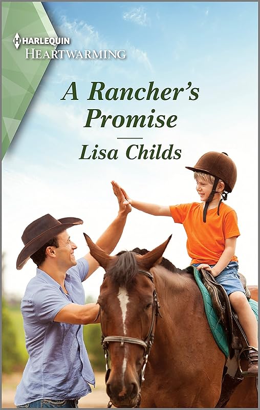 A Rancher's Promise: A Clean Romance (Bachelor Cowboys Book 1) by Lisa Childs