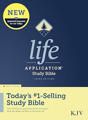KJV Life Application Study Bible, Third Edition