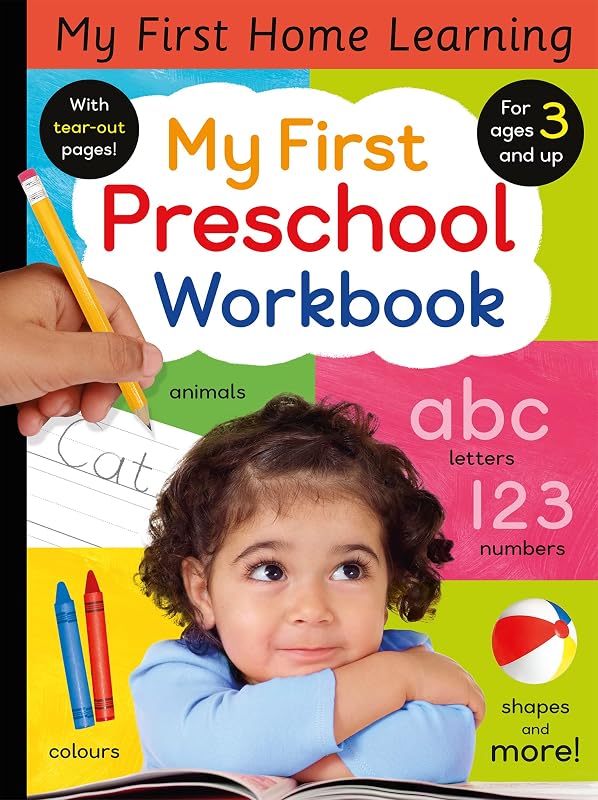 My First Preschool Workbook by Lauren Crisp