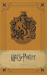 Harry Potter: Hufflepuff Hardcover Ruled Journal
