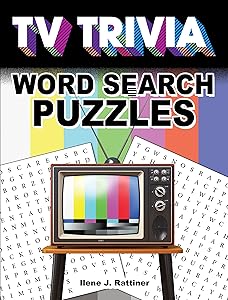 TV Trivia Word Search Puzzles (Dover Puzzle Books) by Ilene J. Rattiner