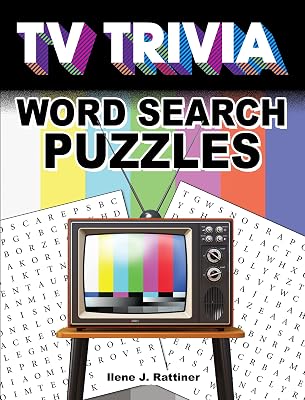 TV Trivia Word Search Puzzles (Dover Puzzle Books)