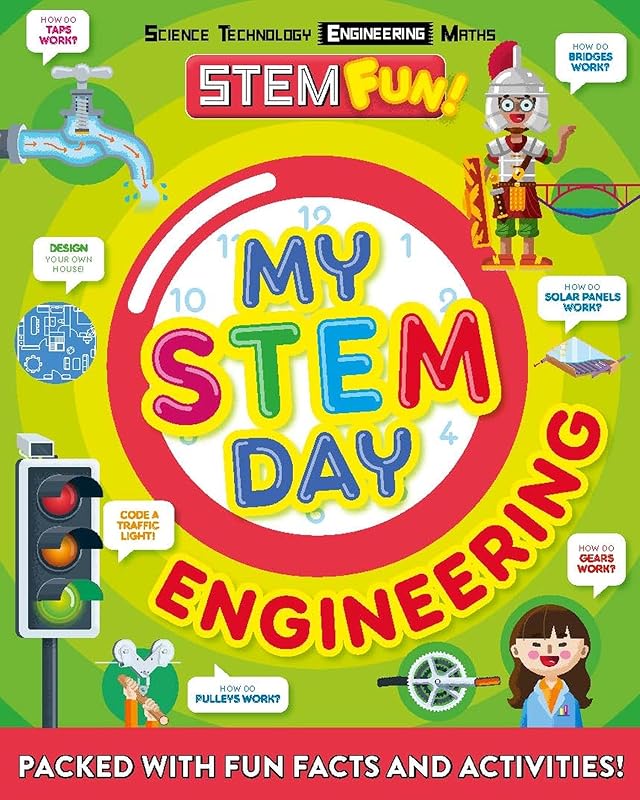 My STEM Day - Engineering by Nancy Dickmann
